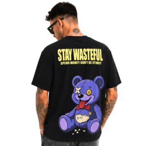 Тениска „Happy bear“ КОД 1258 Овърсайз
