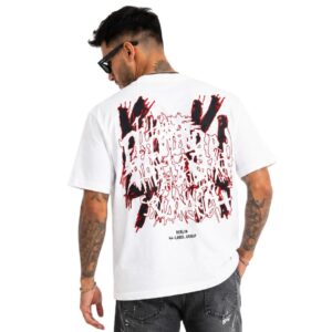 Тениска ''Label 44'' КОД 1353 Овърсайз