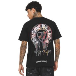 Тениска ''Chrome Hearts'' КОД 1365 Овърсайз