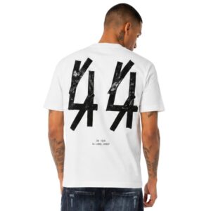Тениска ''Label Groop 44'' КОД 1183 Овърсайз