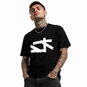 Тениска ''Label 44'' КОД 1345 Овърсайз