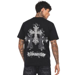 Тениска ''Chrome Hearts'' КОД 1364 Овърсайз