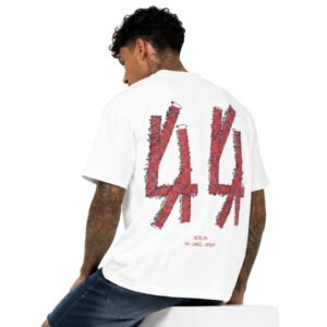 Тениска ''Label 44'' КОД 1371 Овърсайз