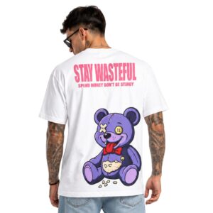 Тениска „Happy bear“ КОД 1259 Овърсайз