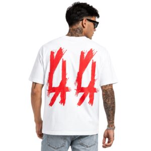 Тениска ''Label 44'' КОД 1384 Овърсайз