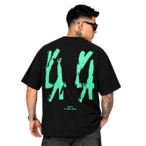 Тениска ''Label 44'' КОД 1386 Овърсайз