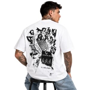 Тениска ''Label 44'' КОД 1387 Овърсайз