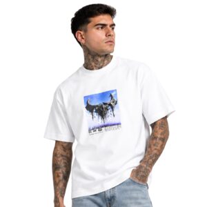 Тениска ''Label 44'' КОД 1391 Овърсайз