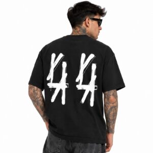Тениска ''Label 44'' КОД 1393 Овърсайз