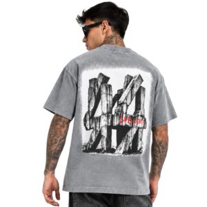 Тениска ''Label 44'' КОД 1397 Овърсайз