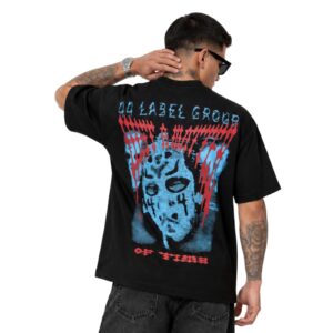 Тениска ''Label 44'' КОД 1399 Овърсайз