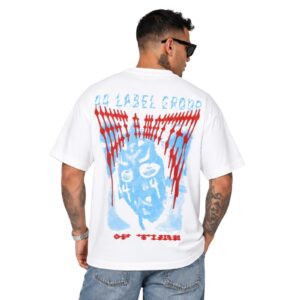 Тениска ''Label 44'' КОД 1400 Овърсайз