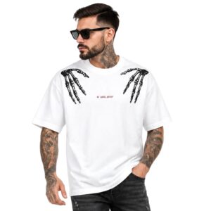 Тениска ''Label 44'' КОД 1407 Овърсайз